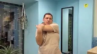 Замок за спиной. Три простых упражнения! Быстрый способ научиться.