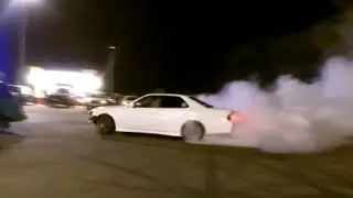 Выиграл Жигули | Дрифт Chaser 1jz gte (jzx100) & Ваз 2105 турбо | сходка 27.10.2018 | Архангельск