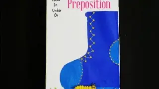 How to make easy preposition model#preposition#ennumezluthum#tlm#english#colourpapercraft#easycraft