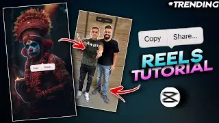 COPY SHERE TRENDING REELS VIDEO EDITING | TREVOR MORRIS ORIGINAL AUDIO REELS EDITING