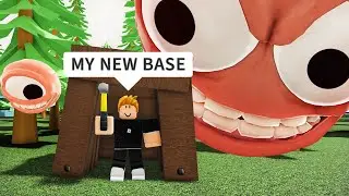 Roblox GEF - BUILD A BASE (FUNNY MOMENTS) #6