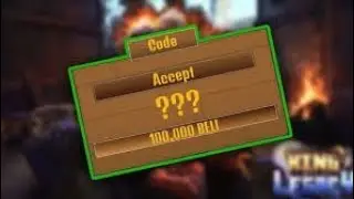 All code for King Legacy | King Piece | 2021 November