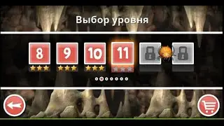 Incredible Jack. Level 11. All secrets and 3 stars.| Все секреты и три звезды уровень 11