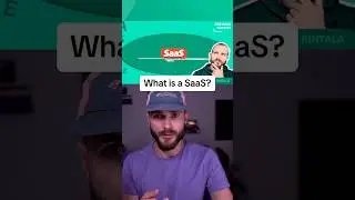 What is a SaaS?