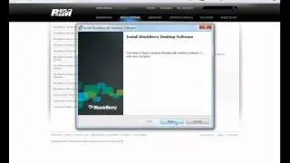 How to download Blackberry Software