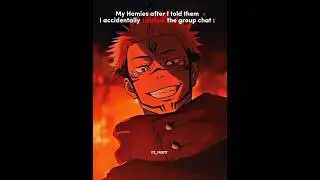 My homies after i told them i accidentally leaked the group chat #jjkedit #funnyvideo #edit #4k