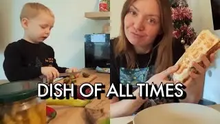 cooking and eating a dish that DOESN’T EXIST in SERBIA 🇷🇸