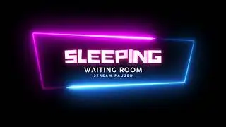 Sleeping Screen | Stream Screen - Sleeping for Live Stream on Youtube/Twitch (Loop)
