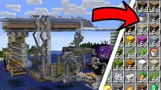 I Built Every Automatic Farm in Survival Minecraft!