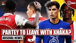PARTEY & XHAKA TO BOTH LEAVE? WHAT ARE WE THINKING? Havertz only wants Arsenal, Lavia talks ongoing!