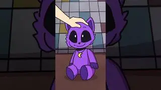 HOLDING SMILING CRITTERS 😱❤️|  Poppy Playtime chapter 3 animation #animation #smilingcritters