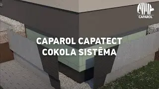 Caparol Capatect cokola sistēma