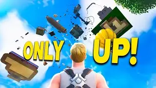 Riprovo OnlyUp su Fortnite! W/Andreg4m3r