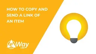 How to Copy And Send a Link of an Item