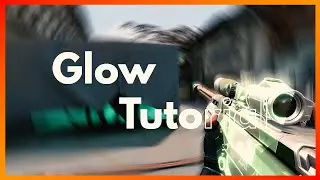 How to make the Sniper Glow Outline Effect in After Effects | Yori Playz