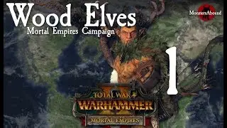Total War: Warhammer 2 Mortal Empires - Wood Elf Campaign #1