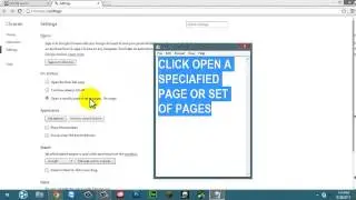 How To make Website A homepage 2013