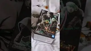 Bought as an impulse… shall I keep it? #shorts Zoro Banpresto Colosseum Vol. 4