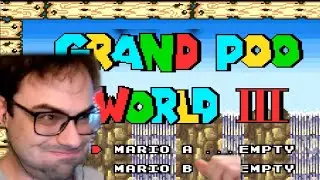 Romhackers Created New Species of Yoshi! // Grand Poo World 3 [Ep. 3]