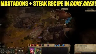 #41 Cooking Snuffleupagus (Mammoth Steak & Misc. Locations) Kingmaker Mega Mod Last Azanti