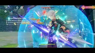 Genshin Impact 2.4 - A Study in Potions Events Challenge: Stage 3, Enhance Samples (Extreme)