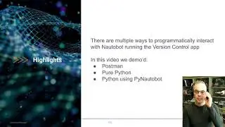 Version Control Demo Series #4 - Interacting With the Version Control App via APIs