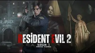 Resident Evil 2 Remake Bölüm 1 Şehrin çivisi çıkmış