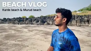 Dapoli beach vlog