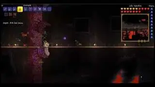 Terraria Boss Kill | Wall of Flesh with Grenades!
