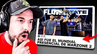 ASÍ GANÓ EL MUNDIAL PRESENCIAL EL MEJOR EQUIPO DEL MUNDO DE WARZONE 2 (Reacción)