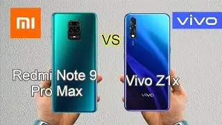 Redmi Note 9 Pro Max vs Vivo Z1x Comparison