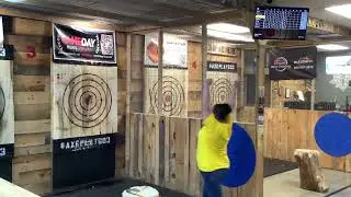Axe Throwing Bullseye – Axe Play NH