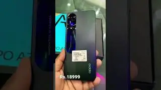 Oppo A78 5G Unboxing & First Look 🔥 