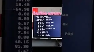 flipsky display , vesc display, 5.2/5.3/6.0