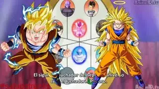 DRAGÓN BALL SUPER ¿El Poder De Goku  aumenta en estado ssj 2 y 3 en el Torneo Universal?
