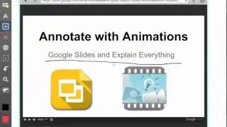 Annotate Google Slides with Explain Everything iPad