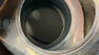 Шевроле Круз турбо тепло обменик