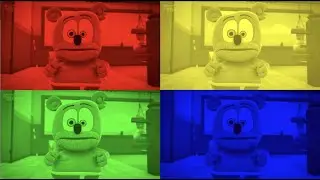 Gummerish (4 COLORS at Once!) Gummibär - Gummy Bear Show MANIA