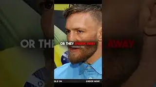 McGregor had the PERFECT PLAN
