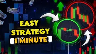 EASY STRATEGY FOR BINARY OPTIONS  SMA MOVING AVERAGE  TRADING ON POCKET OPTION