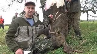 ОТКРЫТИЕ ЗАГОННОЙ ОХОТЫ. ГОТОВИЛ ЛОСЯТИНУ В ТЫКВЕ, НО...