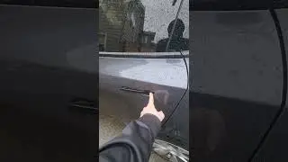 how to open 2023 tesla model Y door