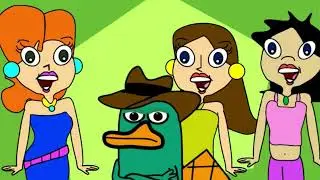 Perry The Platypus Theme Song Re-Animated