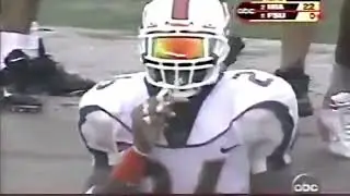 Sean Taylor 🔥 College Miami LEGEND Best Highlights