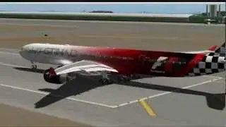 Tour of landmarks in Dubai in X Plane 10