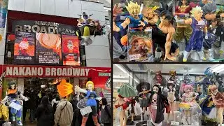 The Ultimate Guide To Anime Figure Shopping At Nakano Broadway In Japan