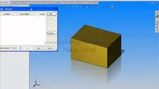 SolidWorks Eşitlikler ile Katılama