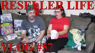 RESELLER LIFE - WE GO THRIFTING AND SHOW OUR HAUL, SALES, AND TALK ABOUT WHATS NEW - VLOG #57