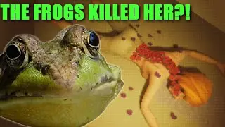 A FROGGY HORROR GAME PS1 STYLE! | LoveLand