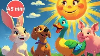 Большой Сборник Песенок для Детей | Детские песенки | Сборник песенки для малышей | Детские песни